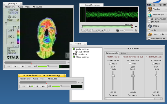 Screenshot of Locale