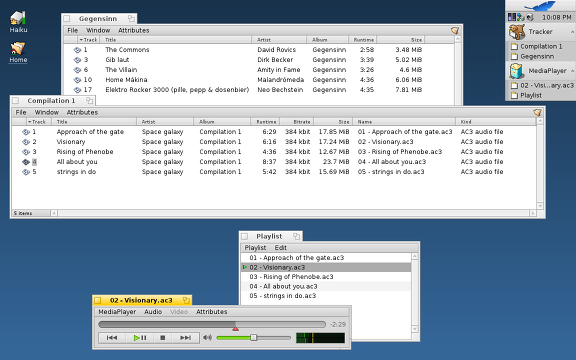 Screenshot of MP3 attributes